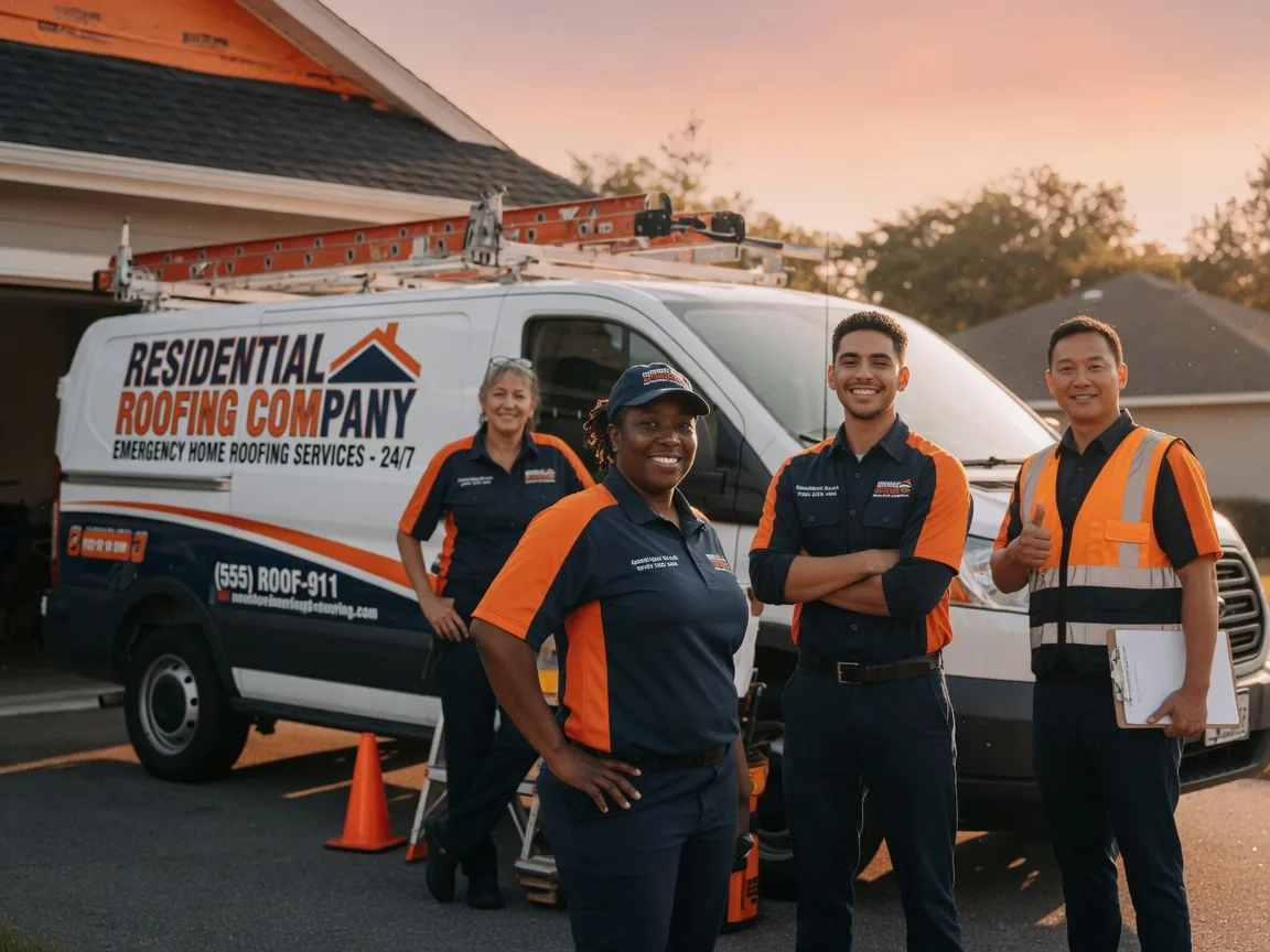 Emergency Roof Repair company in Gilman, VT